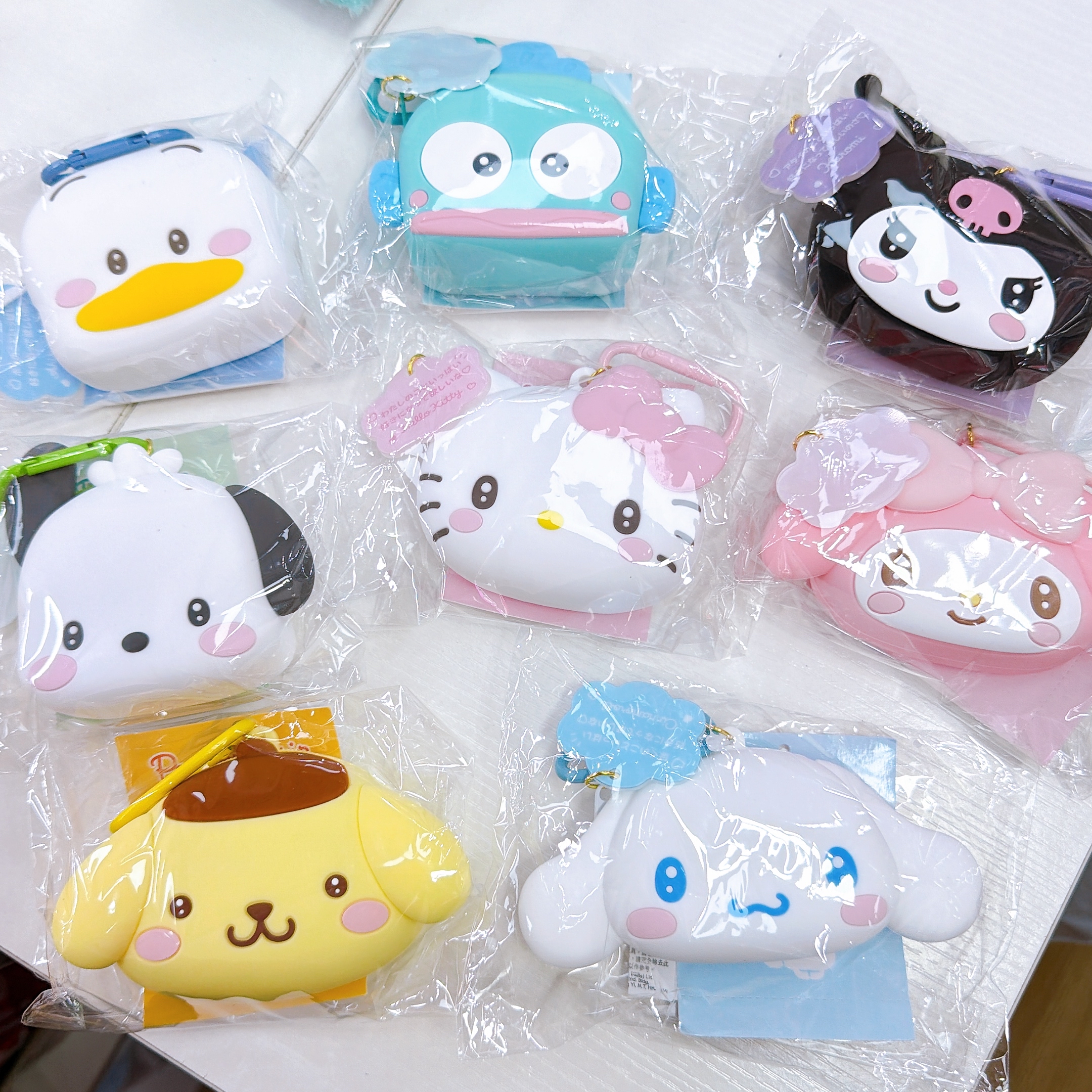 日本直送Sanrio 大賞系列矽膠散子包