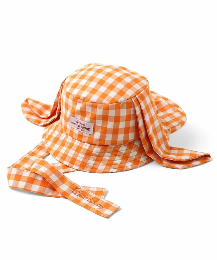 🇯🇵預訂 日本直送🇯🇵 Apres les cours 兩色立體兔耳格紋漁夫帽