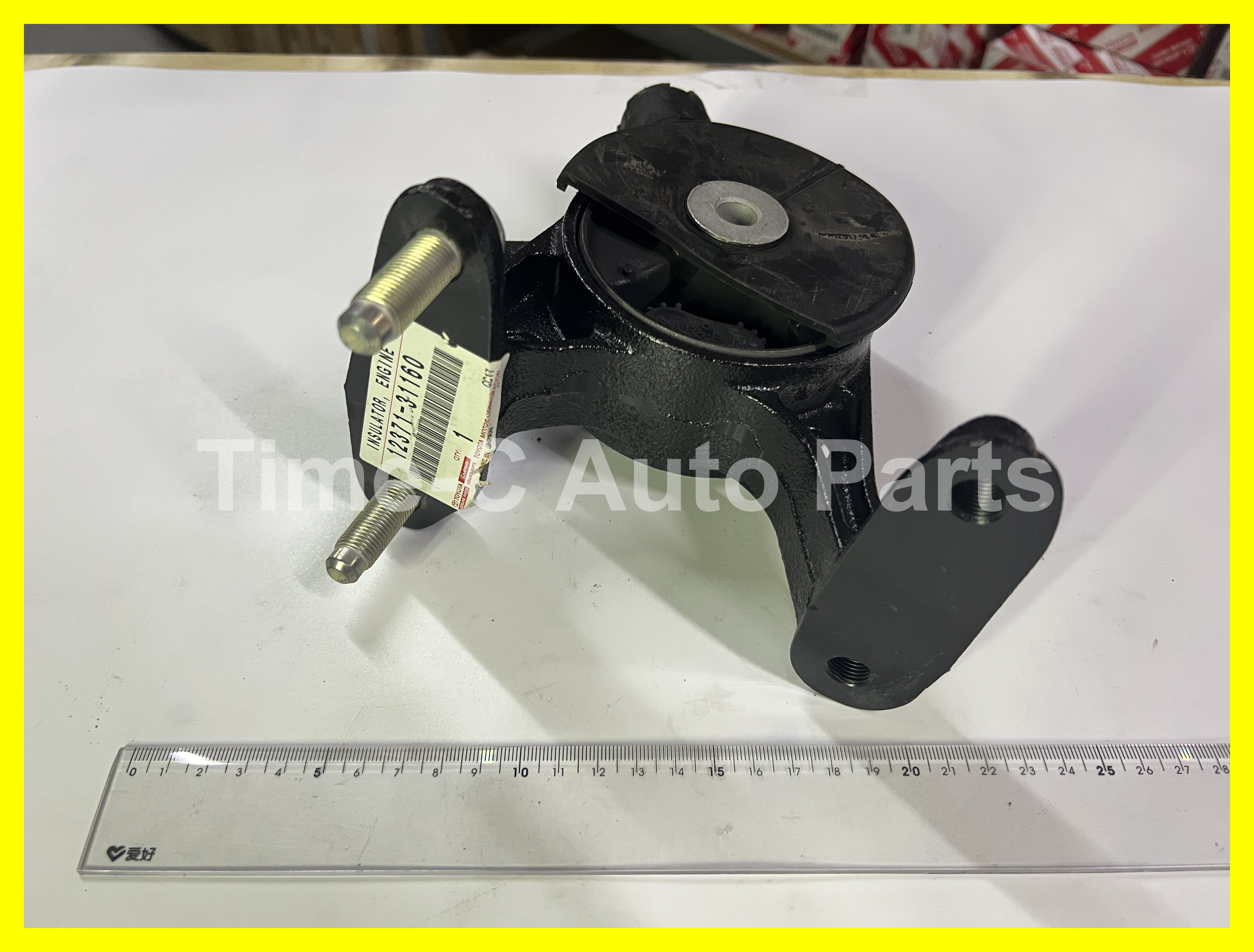 後機器膠 12371-31160 - Toyota Alphard Vellfire 20系