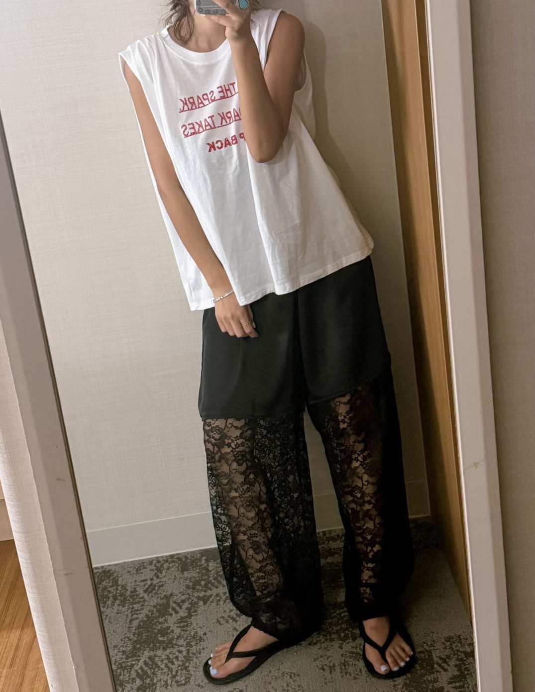 (2026SS) PARIS MATCH - PANTS