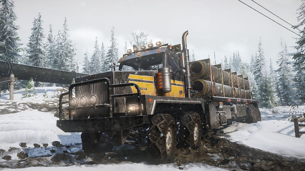 NS2 雪地奔馳 SnowRunner