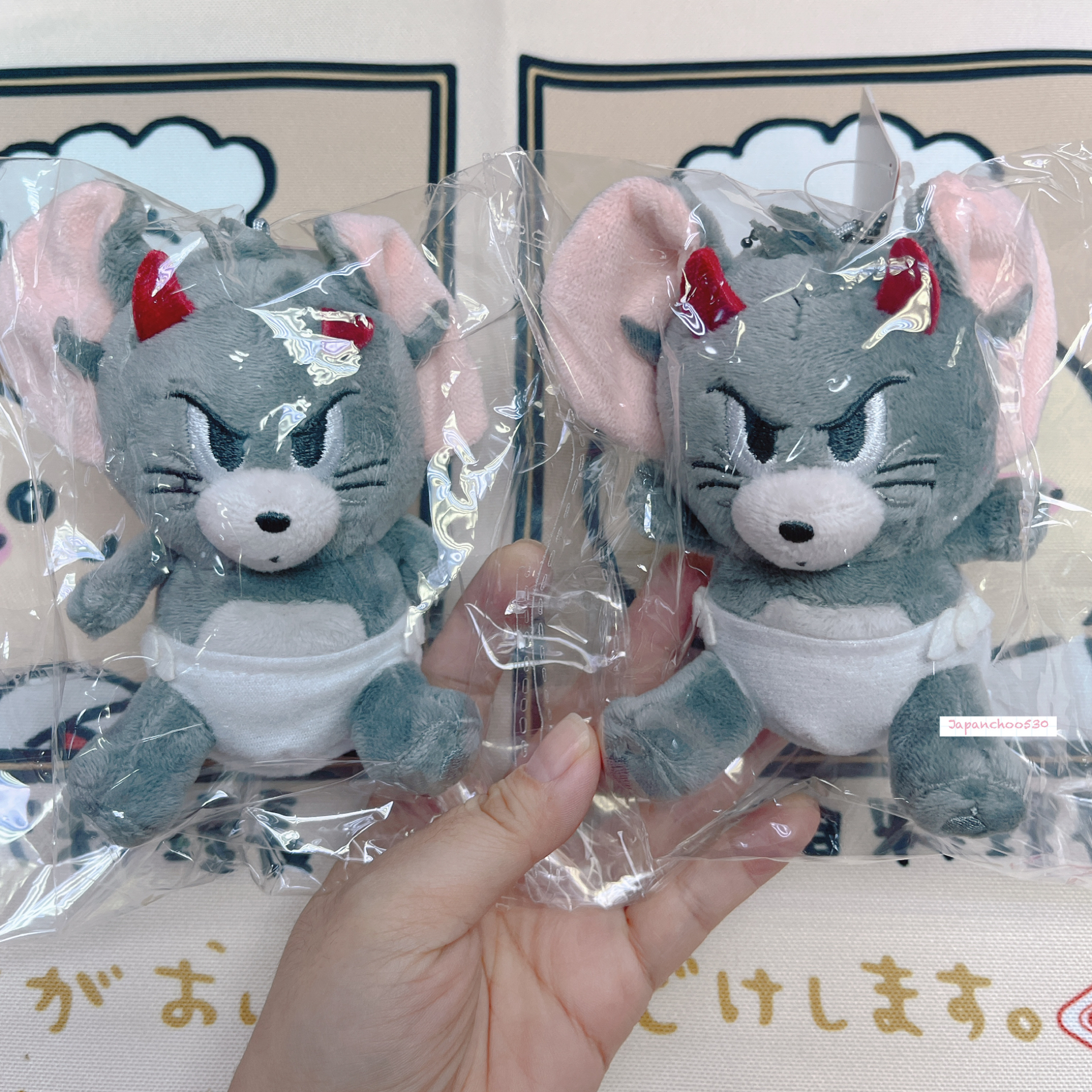 日本預訂📍Tom and Jerry & 朋友仔公仔吊飾
