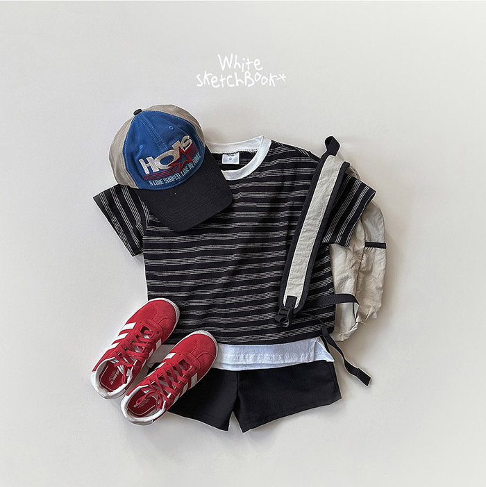 🇰🇷WhiteSketchBook短褲