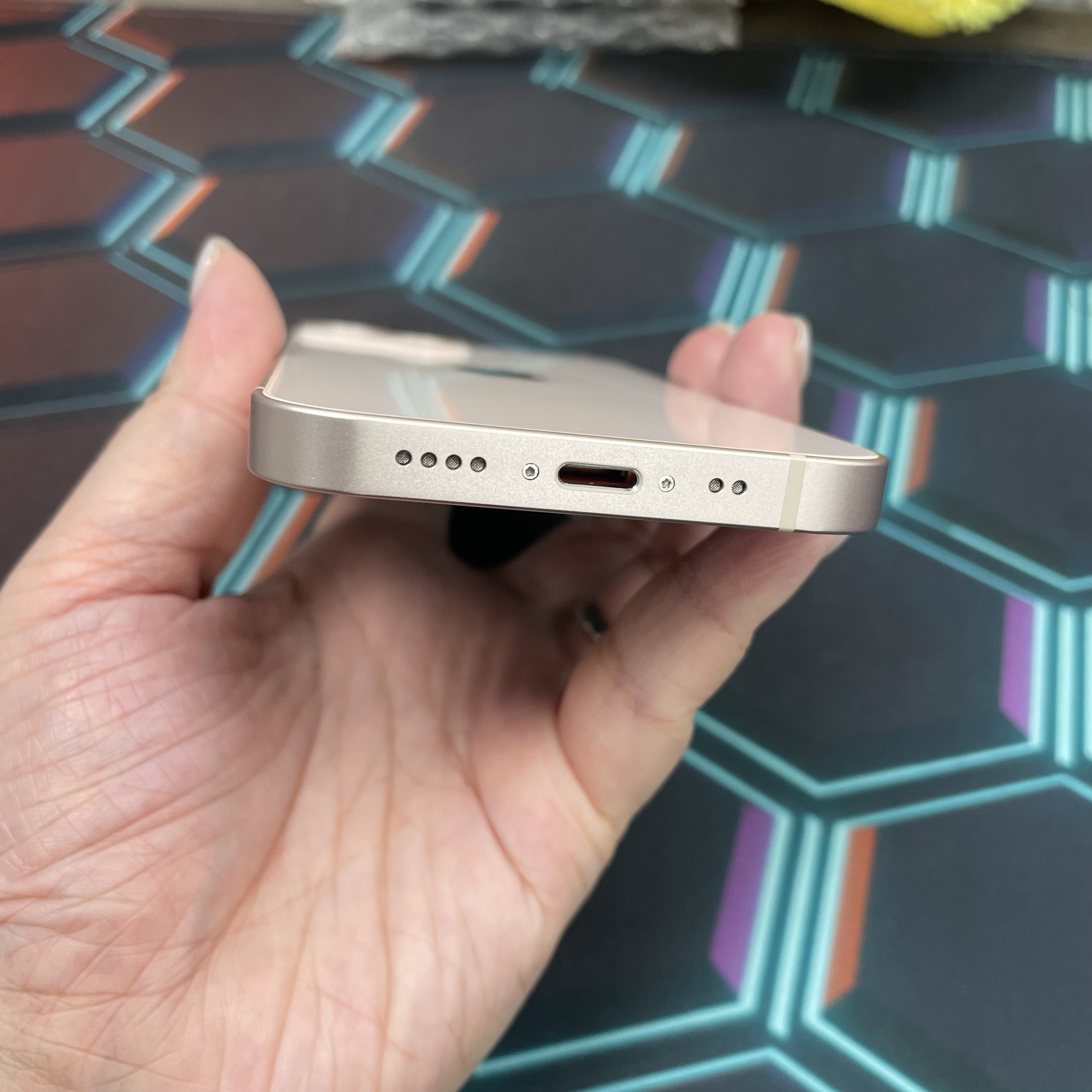 *6389 13 mini 完美機 128GB 電100 粉色 pink