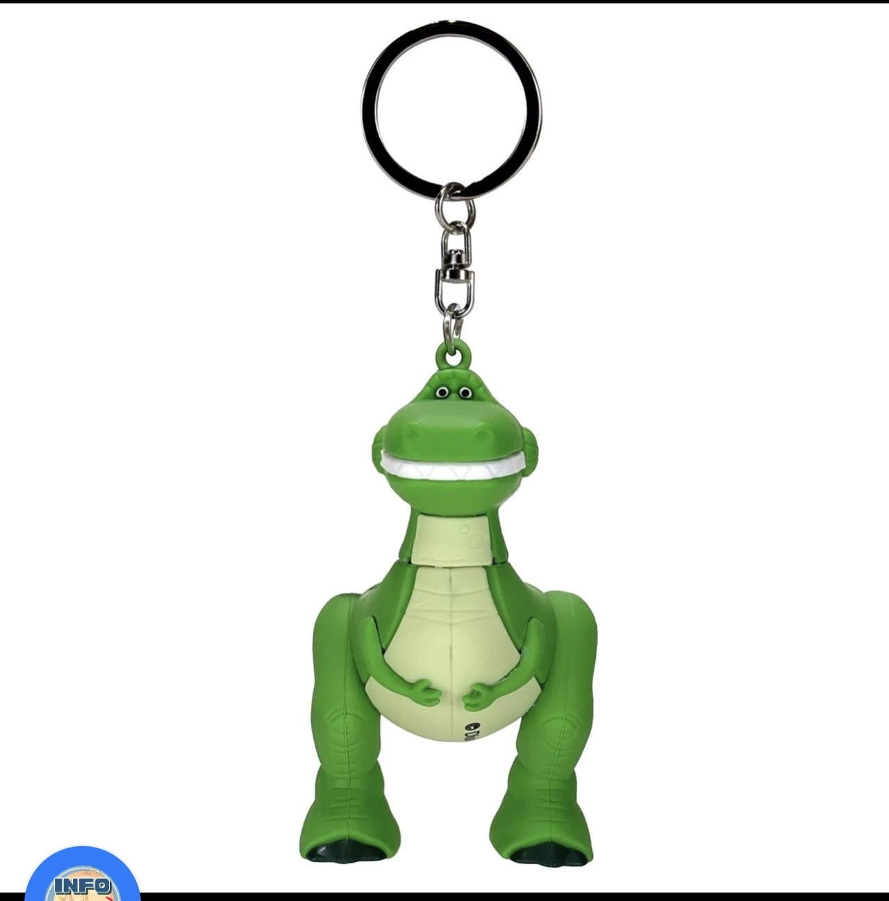Toy Story 反斗奇兵 抱抱龍 掛件 1862076