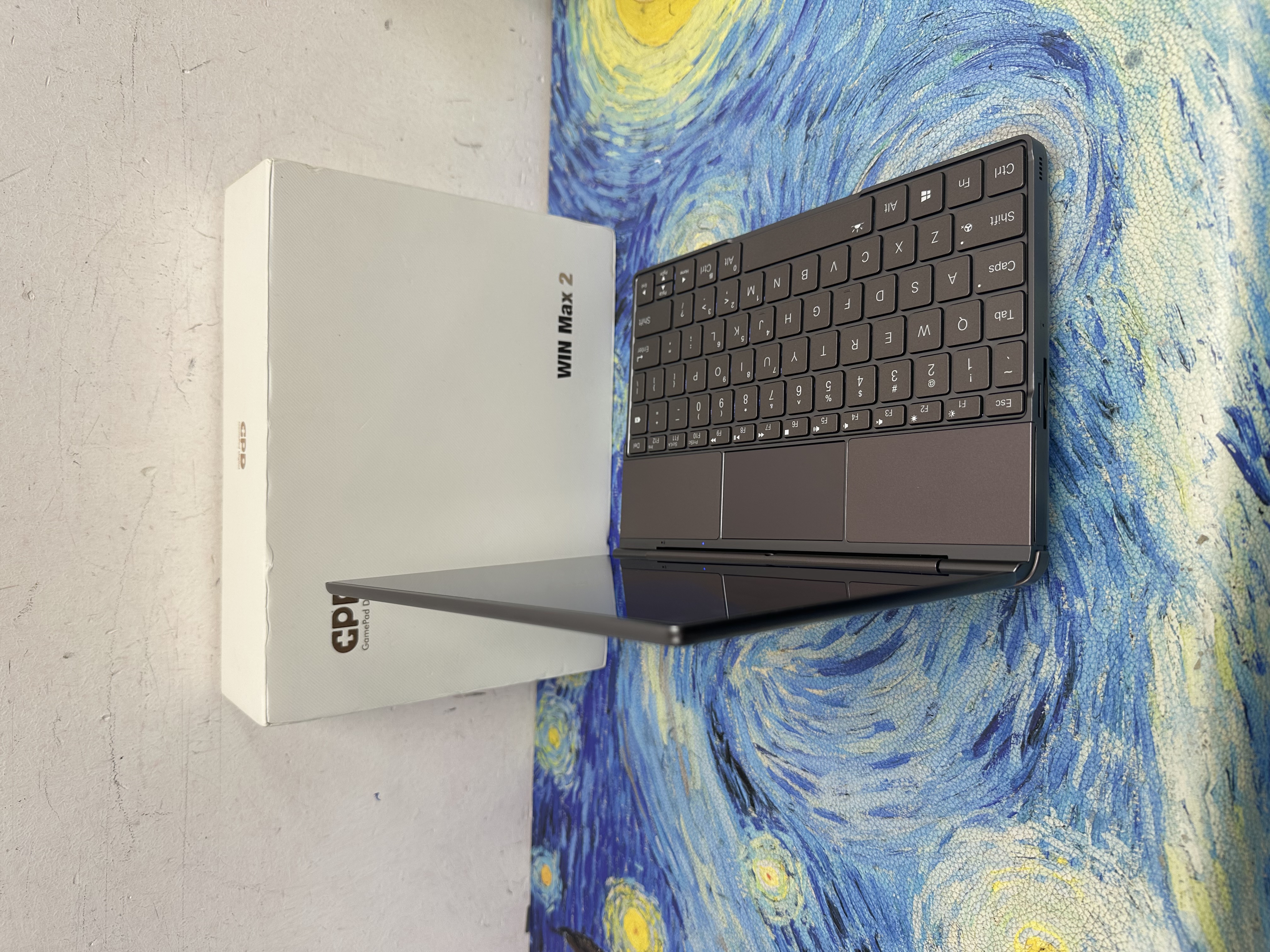 #6249 超迷你10.1吋2.5K Touch Mon手提電腦❤️‍🔥)GPD AMD Ryzen 7 6800U /16GB Ram/2 TB SSD/Touch Mon/ Gaming Laptop / Notebook / Tablet 