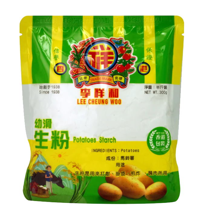 Lee Cheung Woo 李祥和 幼滑 生粉 300g - 1包