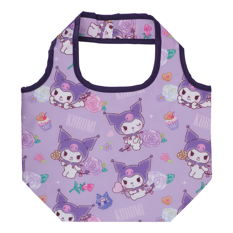Kuromi Foldable Insulated Tote Bag 可摺式保溫餐盒袋