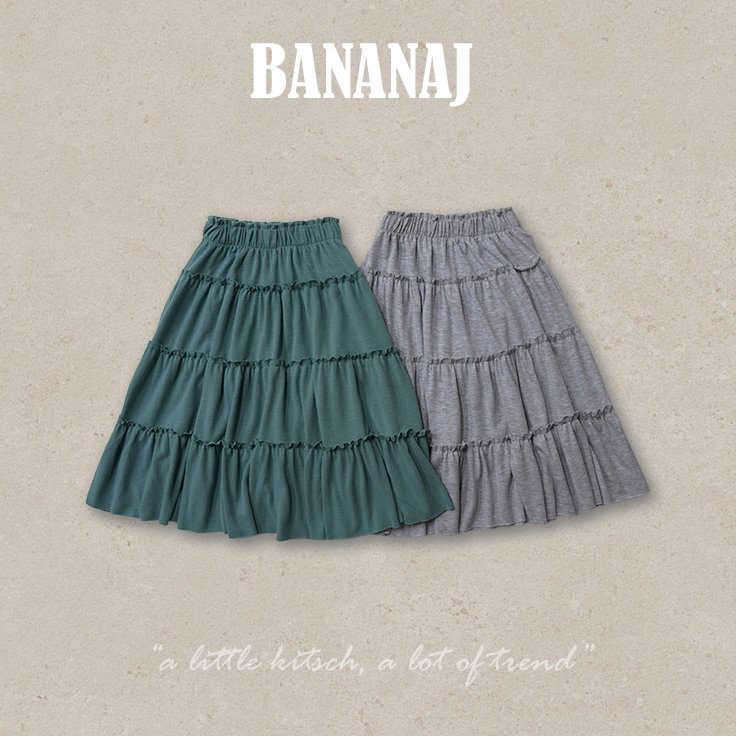 Bananaj | Nestle Long Skirt