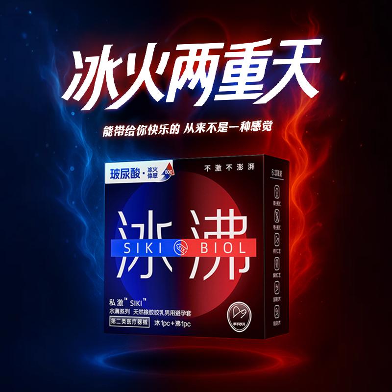 【SIKI私激】冰沸系列：冰火兩重天感官盛宴