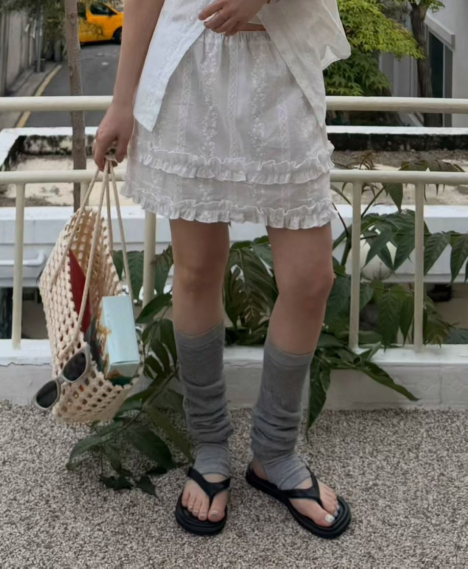 🇰🇷東大門女裝 | flower skirt