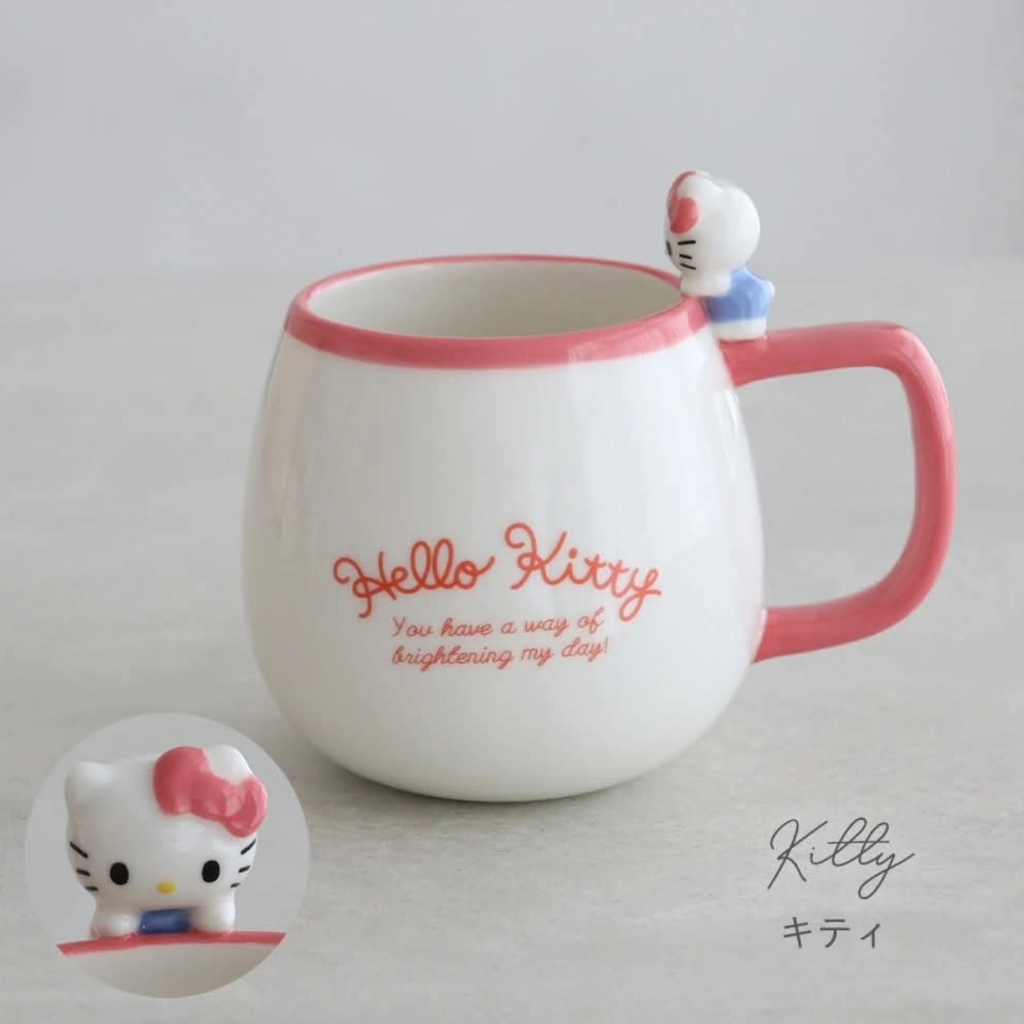 日本直送 Sanrio 卡通陶瓷 馬克杯 Sanrio mascot mug