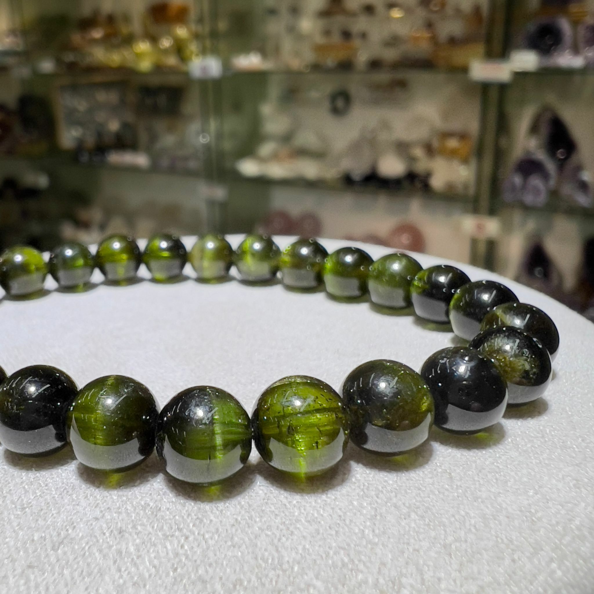 綠碧璽手串 7mm+/-