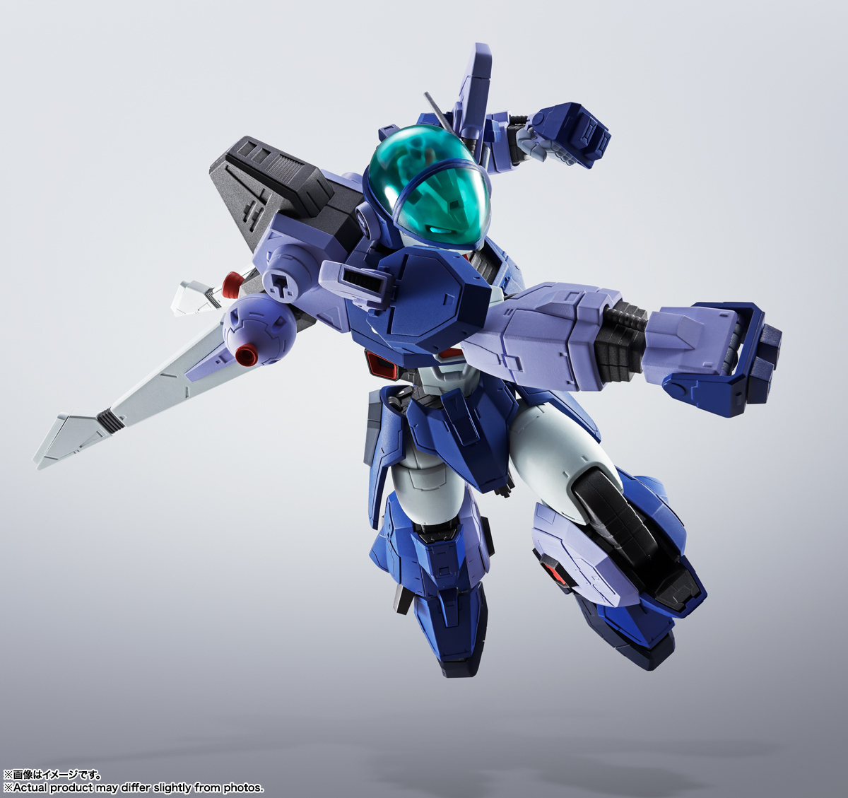(預訂訂金 $600) (總價 $1425) Bandai Hi-Metal R 蒼之流星 SPT 力士拿 雷茲納 Layzner (行版)