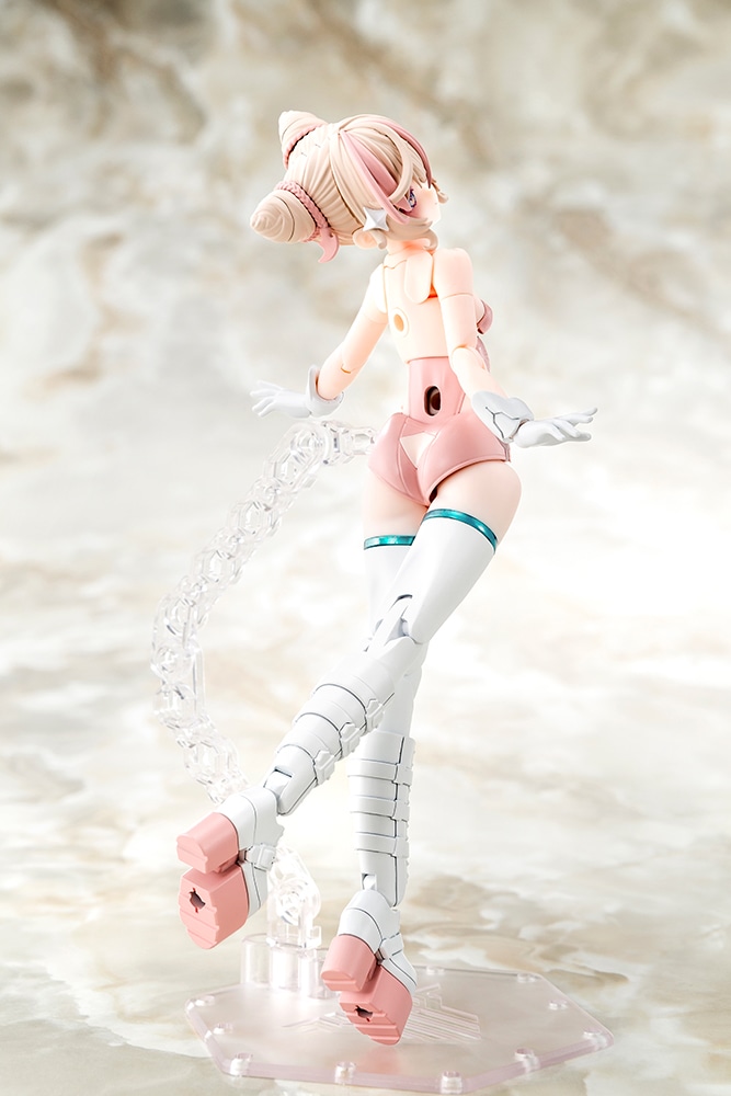 (預訂訂金 $100) (總價 $315) 壽屋 Kotobukiya Megami Device 女神裝置 Desire Maiden Raider Sugar Glaze 模型 (KO08639) (行版) 