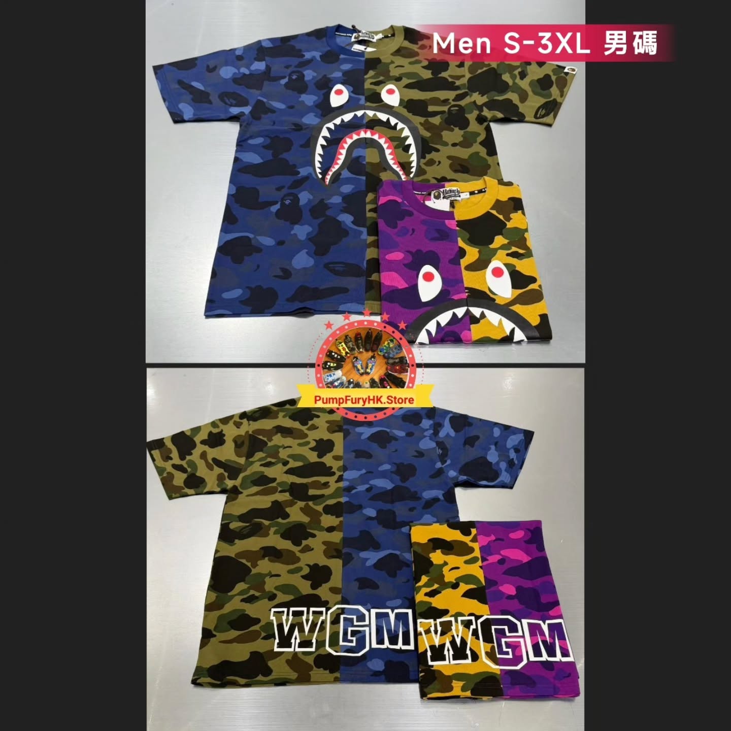 2.28 BAPE SS26 collection **MESSAGE FIRST/先查詢貨存**