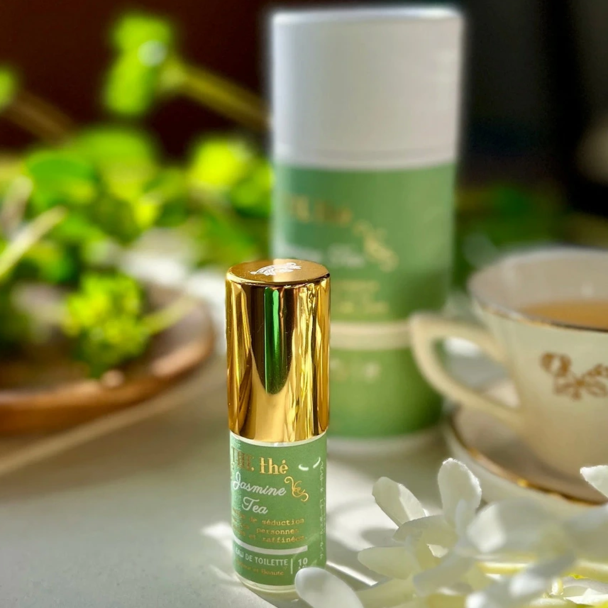 【日本直送】法國製 Senteurs et Beauté 抹茶迷你香水 10ml