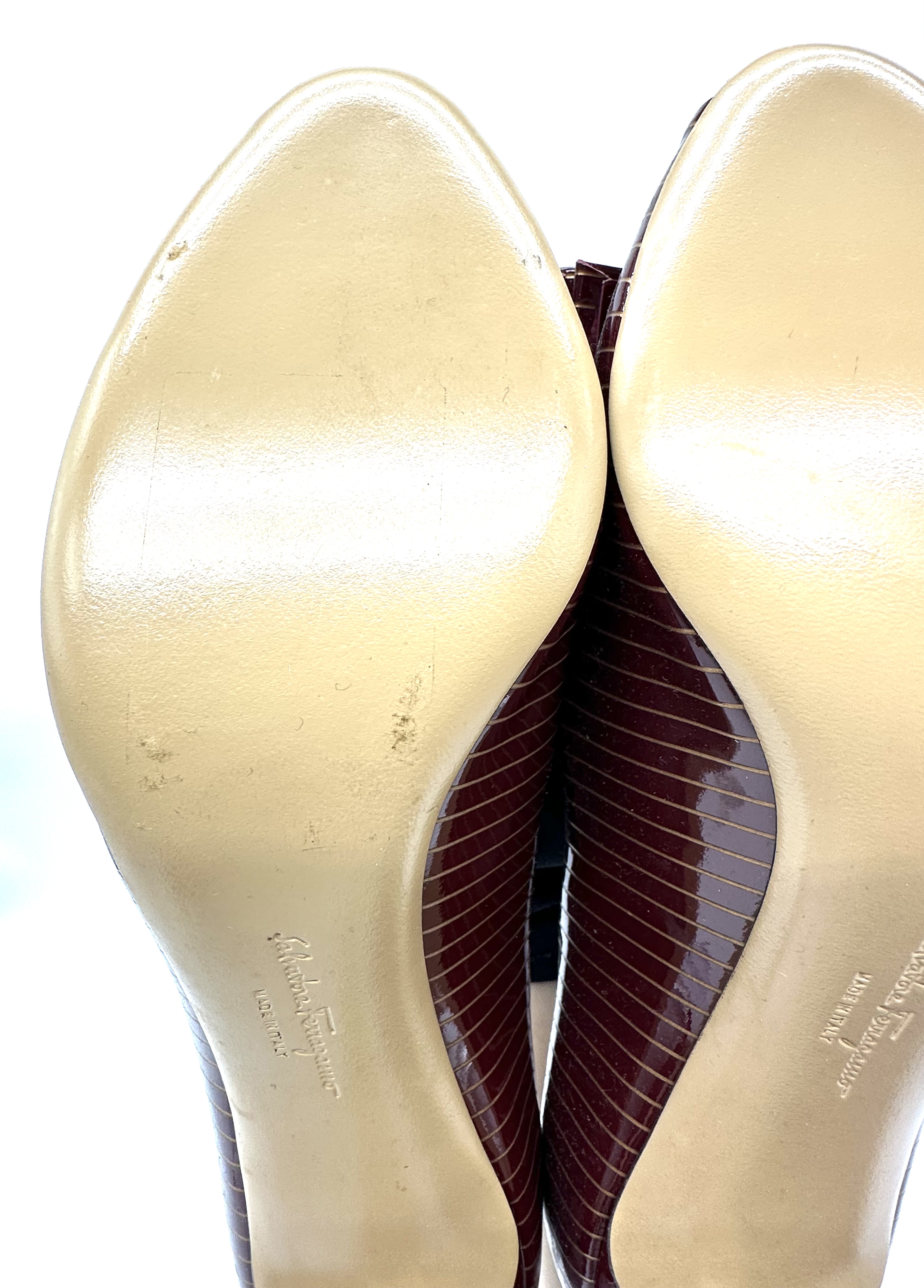 Pre-owned Salvatore Ferragamo Heels / Product Code: 26040405
