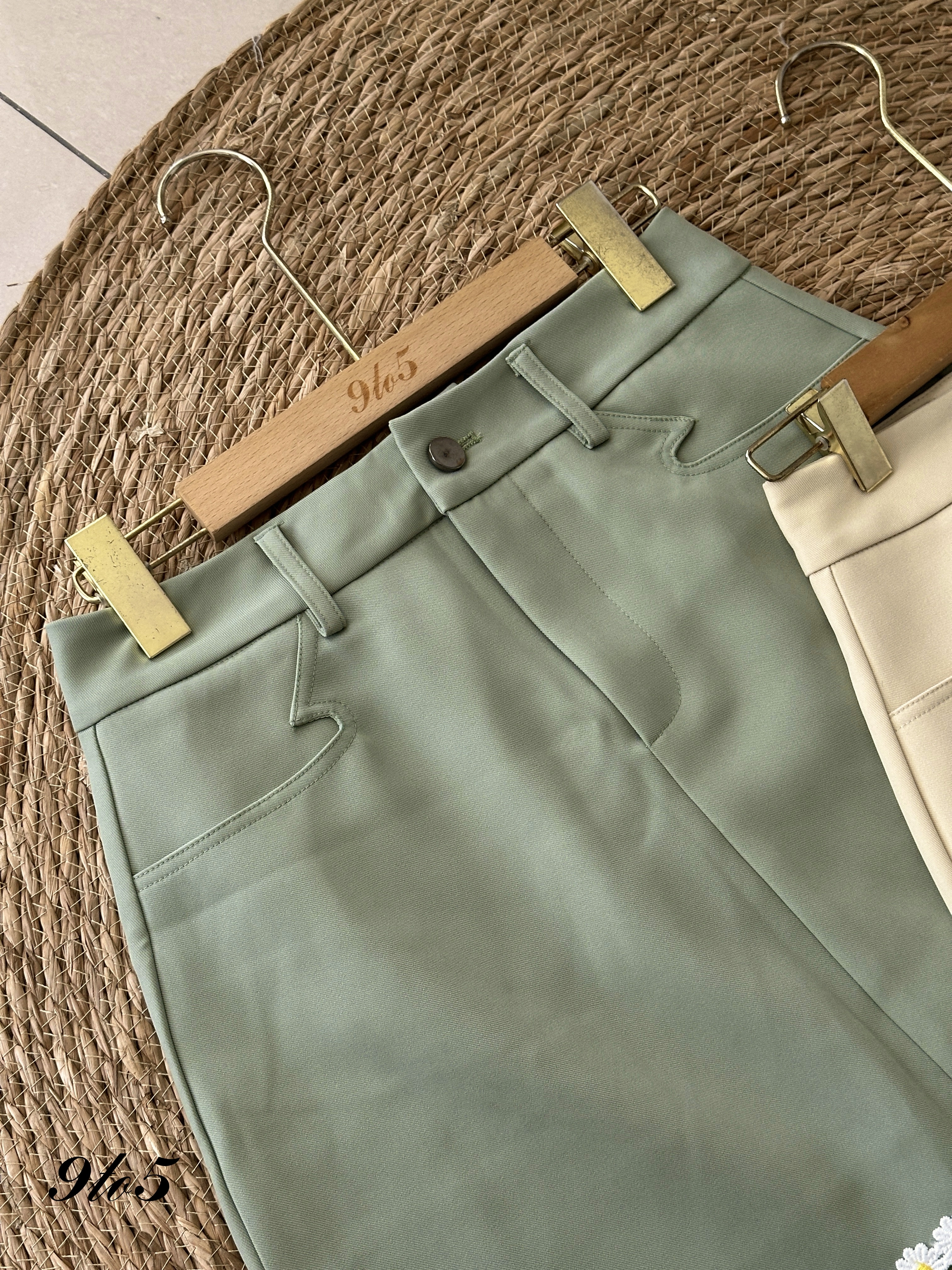 S1808 A Line Daisy Skirt - 3 Colors 