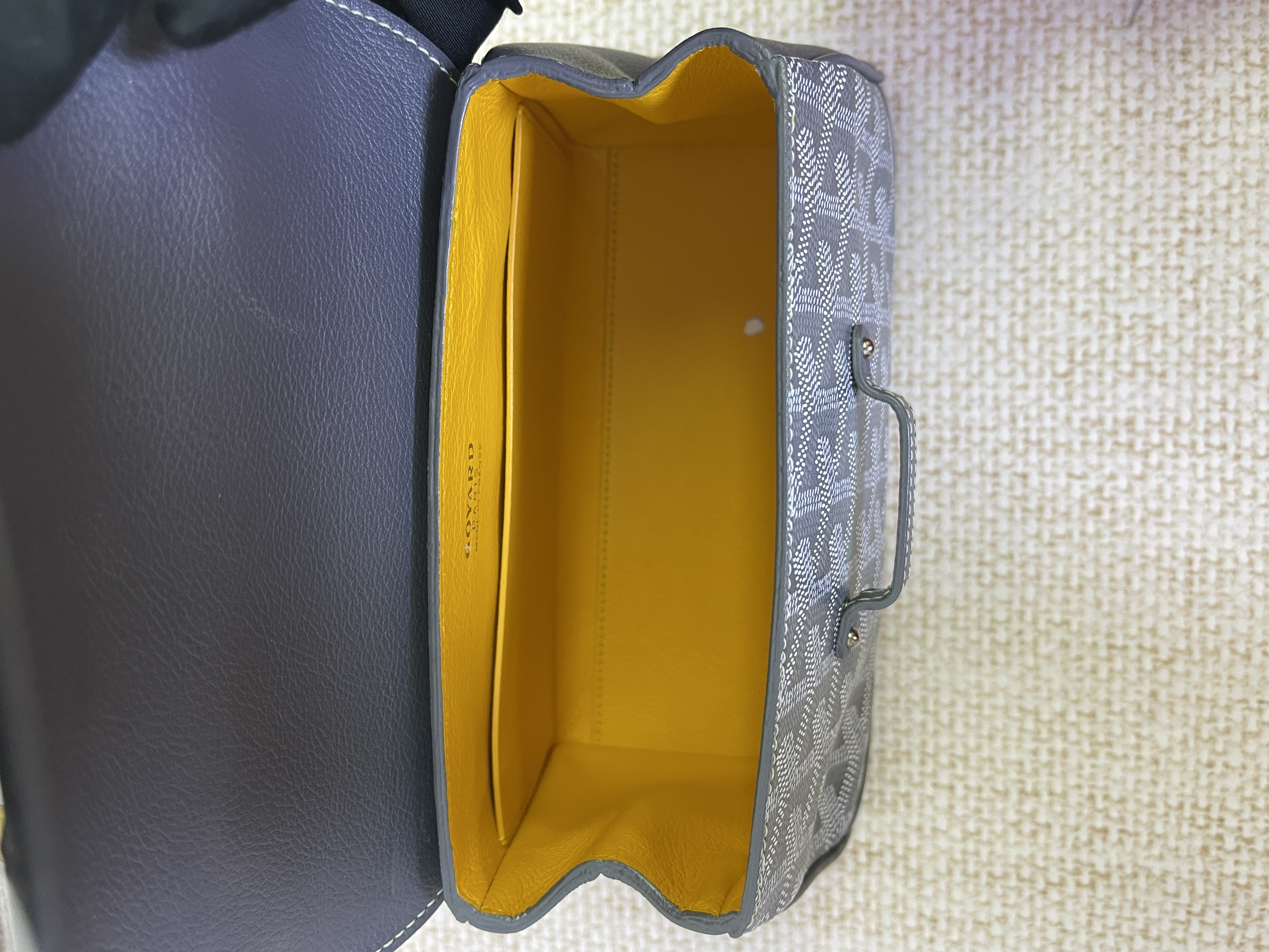 Pre owned Goyard Saigon Mini Souple / Product Code: 26031113