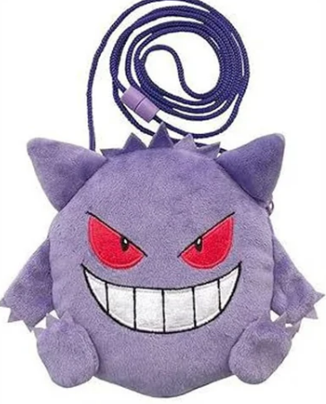 Pokemon 耿鬼 掛頸收納袋