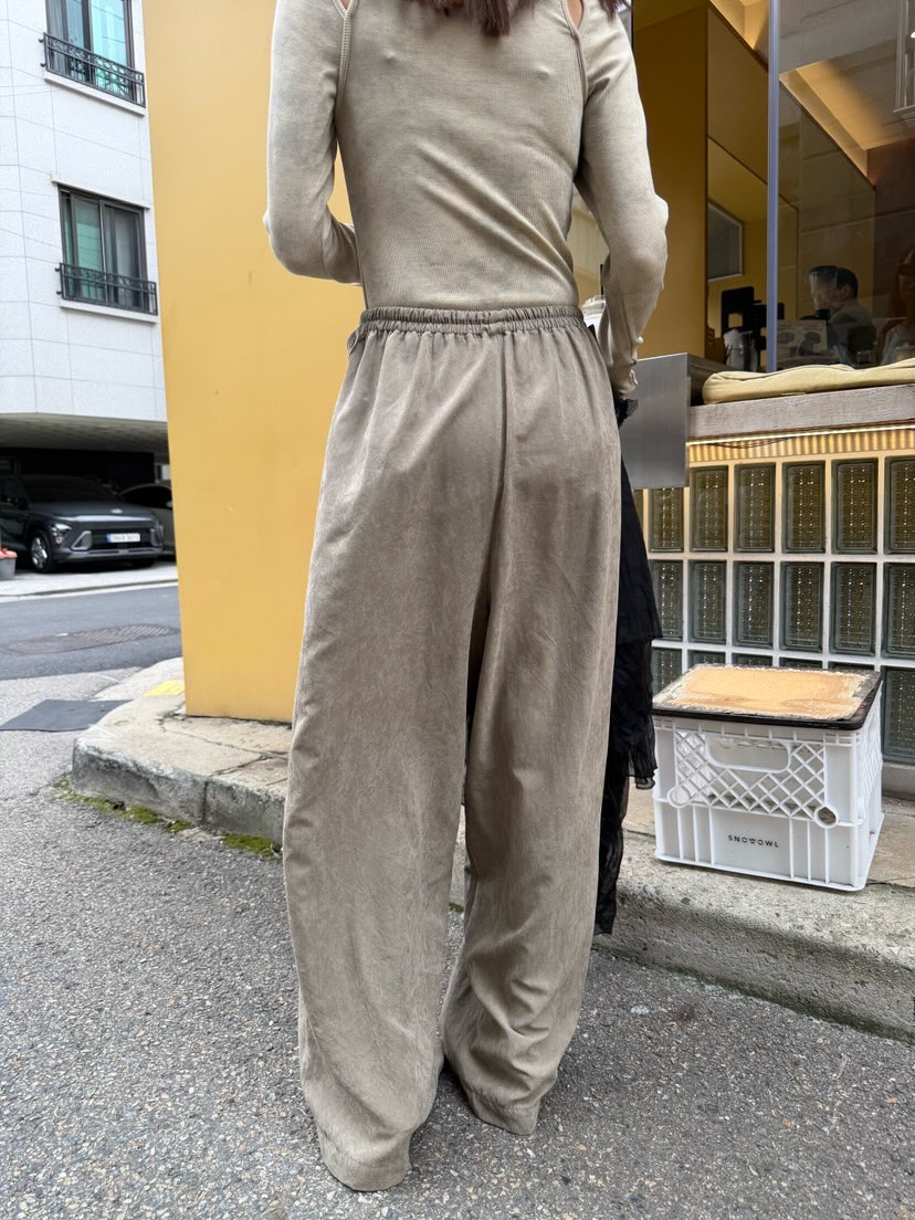 (2026FW) FRANC - PANTS