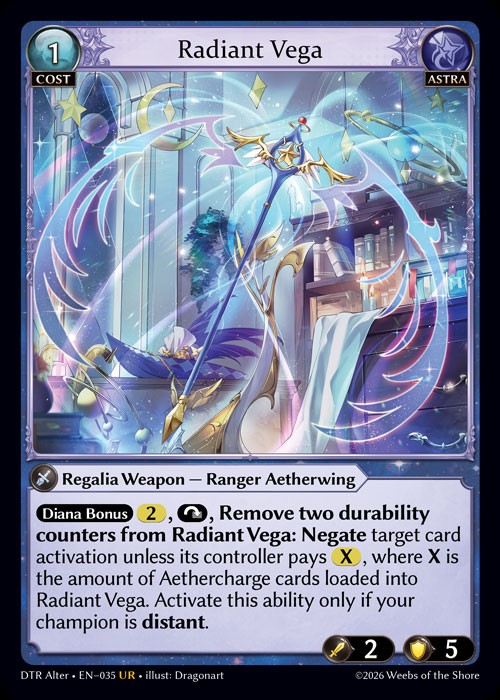 Radiant Vega / DTR-Alter-035 (UR)