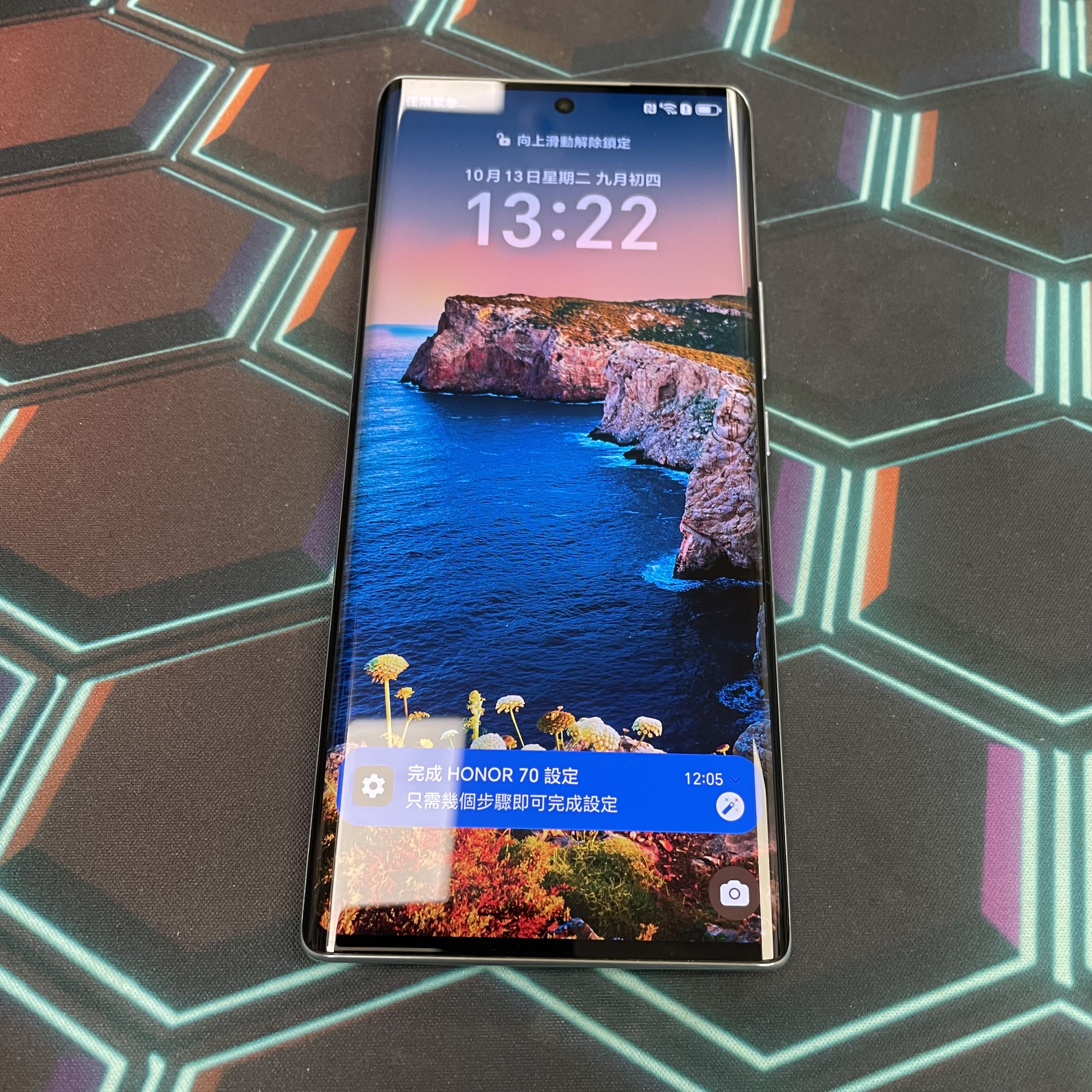 *8221 Honor 70 完美機 8+256GB 藍色 blue