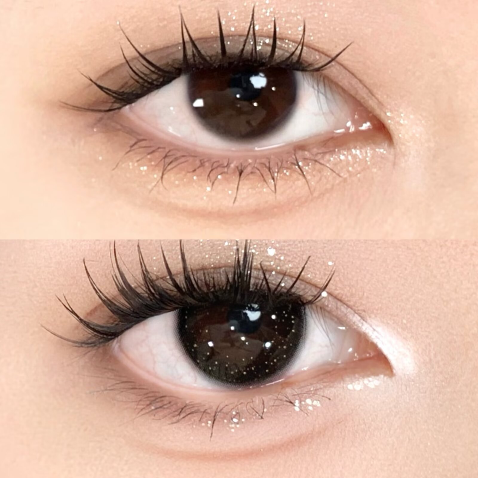 0,250度現貨 Woolilens章魚姬 半年拋