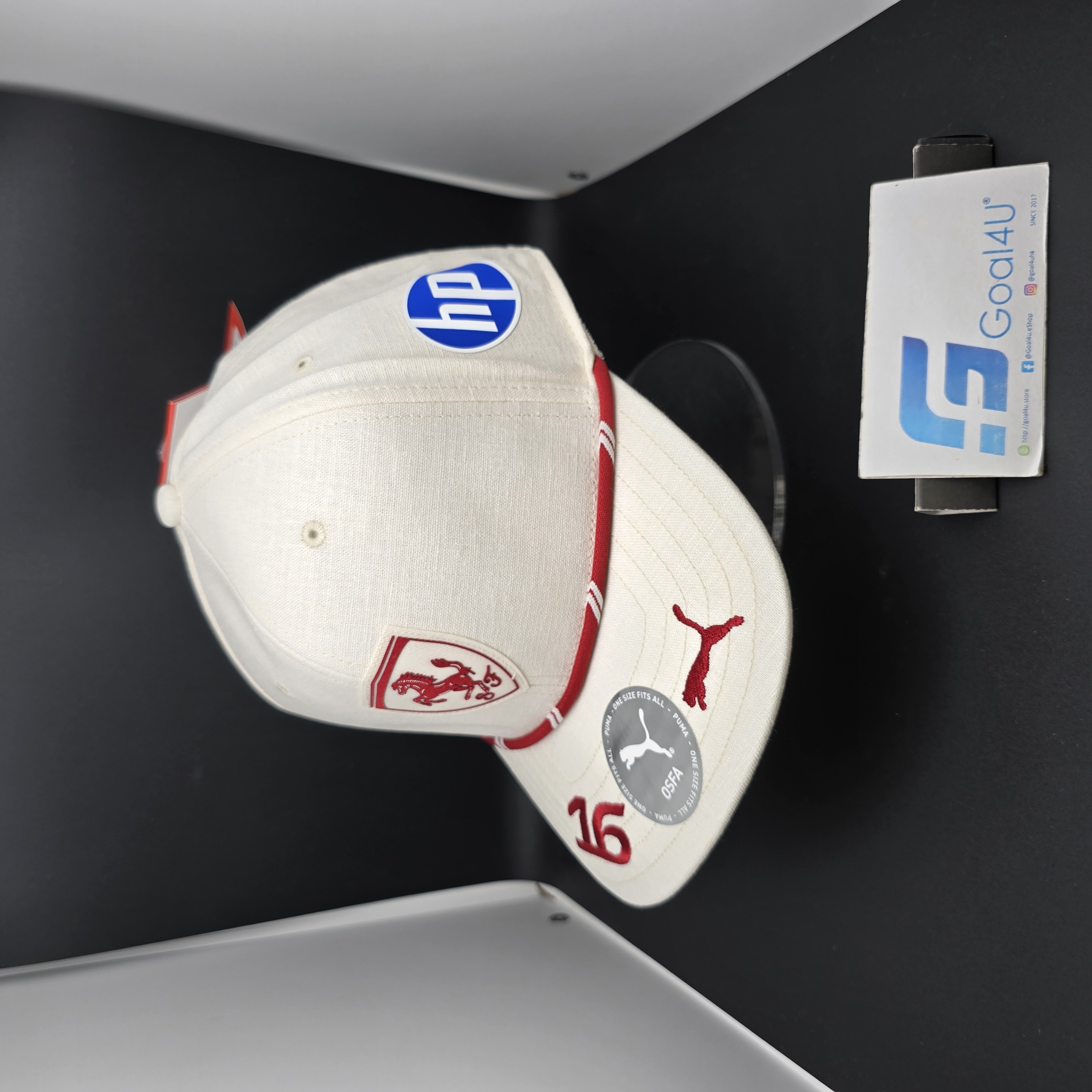 F1 Scuderia Ferrari 法拉利車隊 2026 摩納哥站 Charles Leclerc Cap帽 701239025