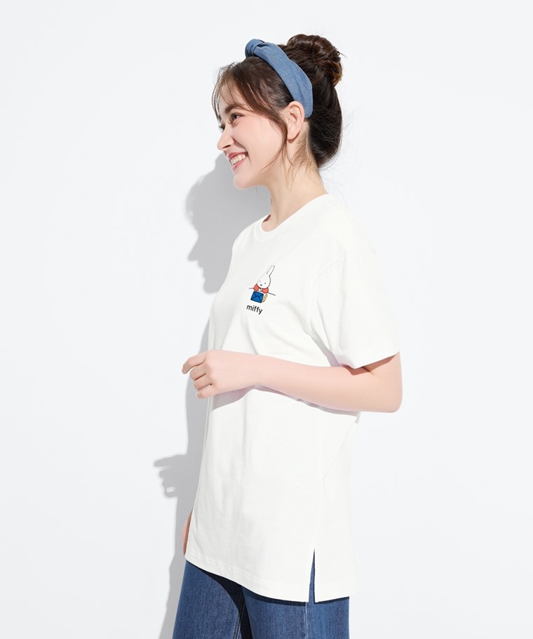 預購 miffy TW 寬鬆版 棉 tee 07