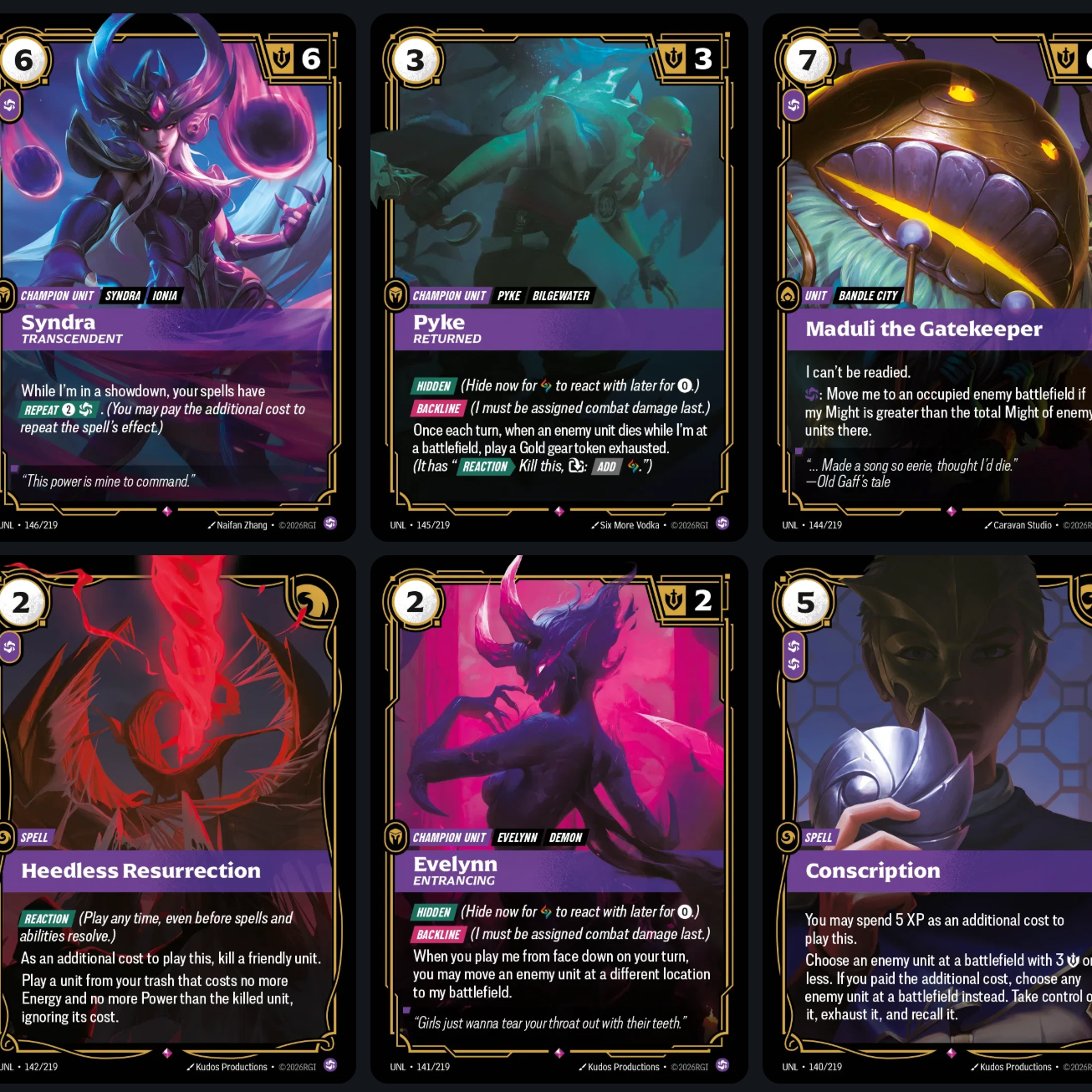 Unleashed - Rare - Chaos Rune (Set 3)