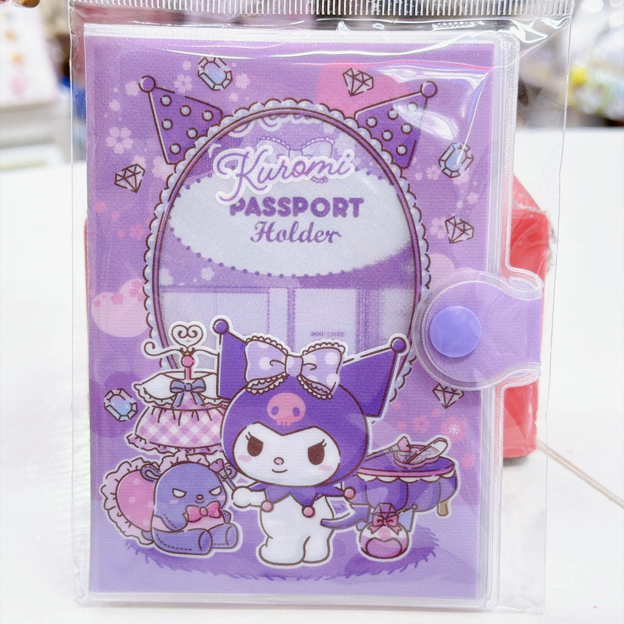 原裝行貨Sanrio passport套