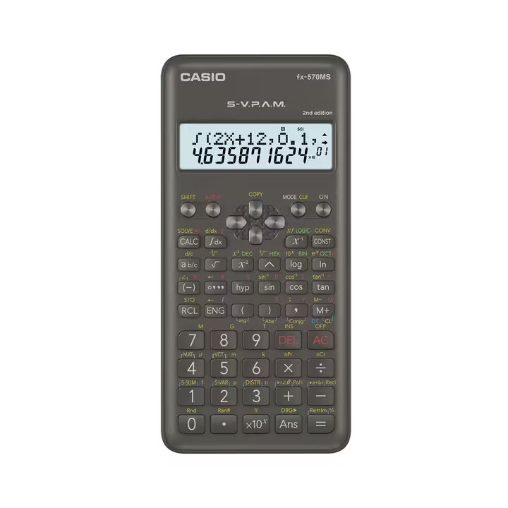 Casio Calculator FX570MS