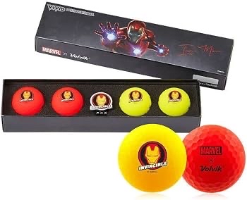 VOLVIK IRON MAN 2.0禮盒 球標與帽夾