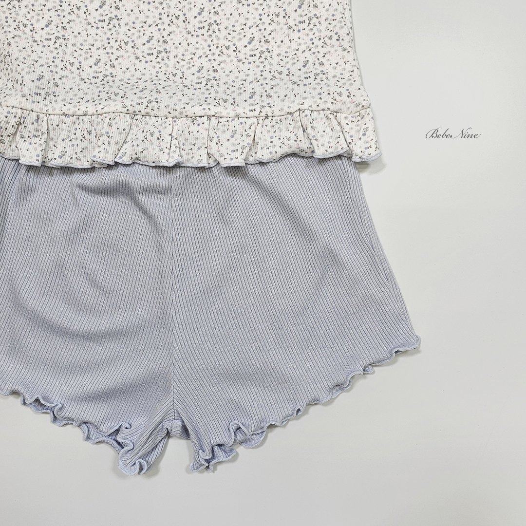 Floral Sleeveless Set