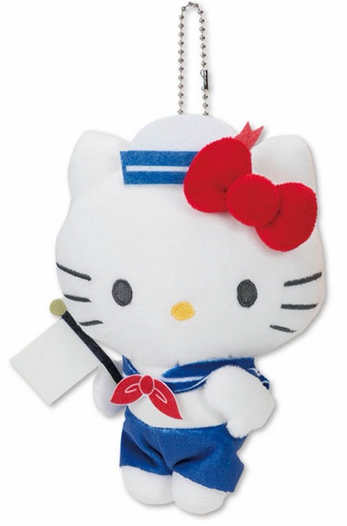 [11月頭到貨] Sanrio x Avail 水手服|潛水系列公仔掛飾