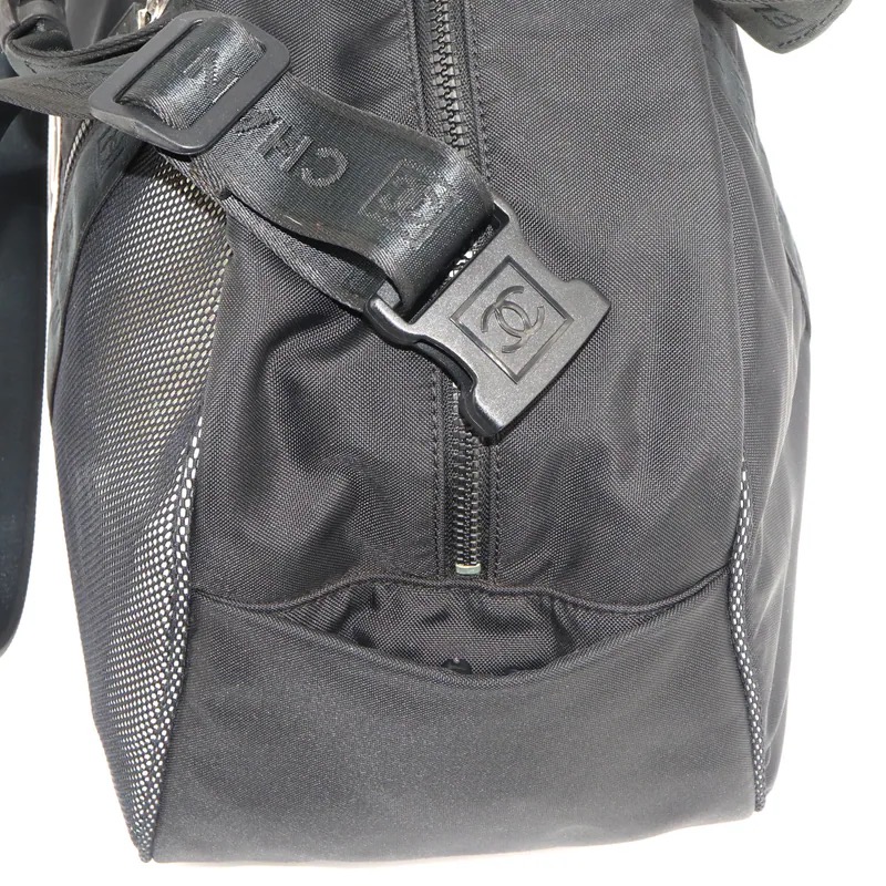 Chanel Sport Line Mesh Nylon 2ways Duffle Bag