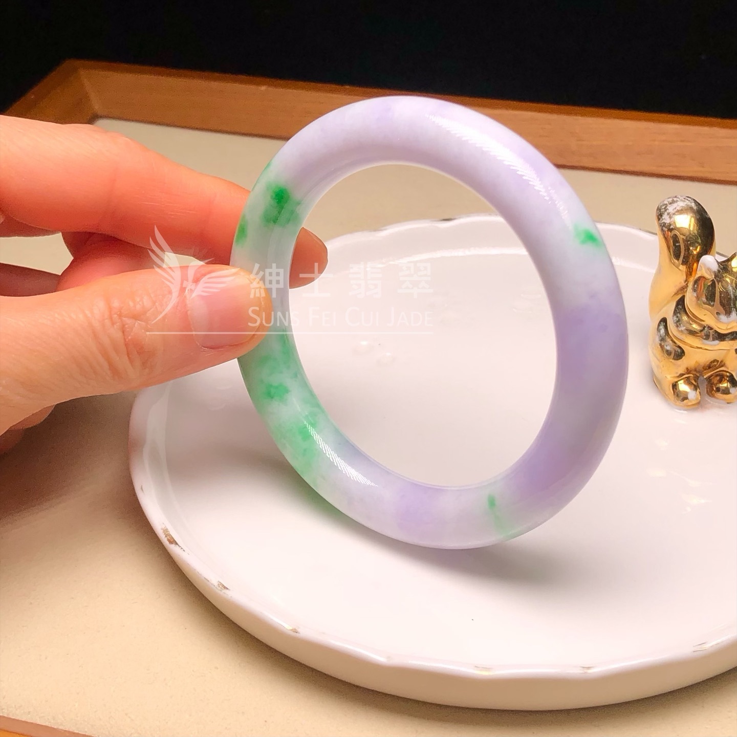 木那春彩圓鐲54.4mm