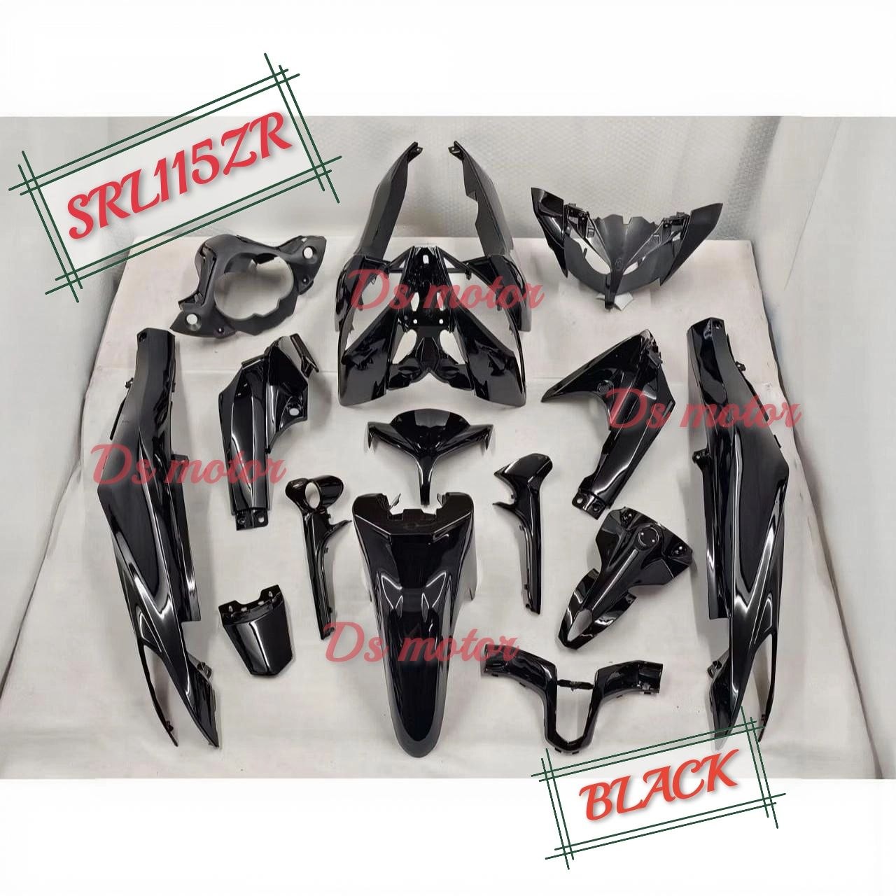 SRL 115 Body Cover Set