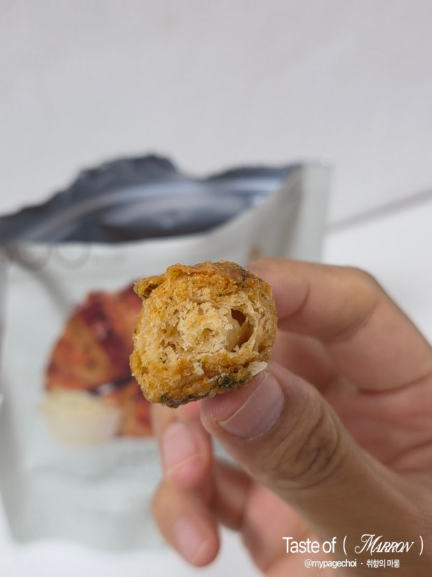 韓國 Delight Project Croissant Chips 低卡牛角包脆片 ｜焦糖 / 大蒜麵包