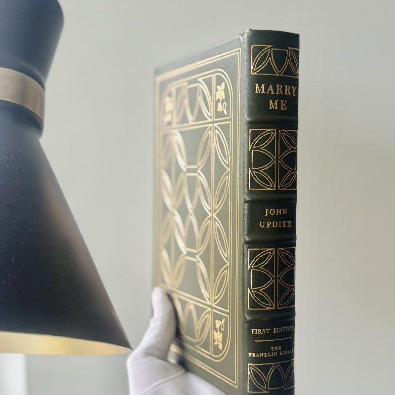 1976 "Marry Me" By Joh Updike - Franklin Library Limited First Edition- Collector's Book (NZ085)