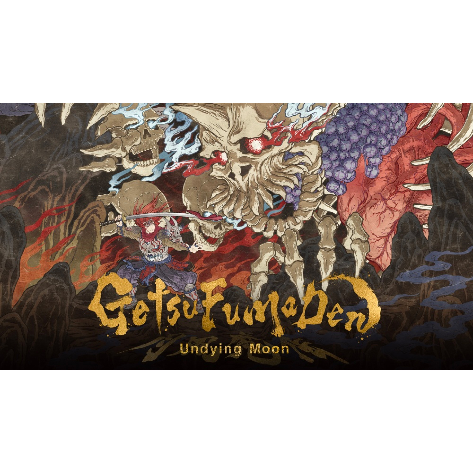 GetsuFumaDen: Undying Moon 月風魔傳：不朽之月｜Nintendo Switch