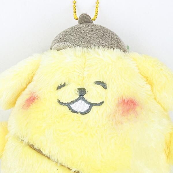 「預訂」HOWACOLOCLUB x Sanrio 聯名毛絨鎖匙扣(布甸狗）