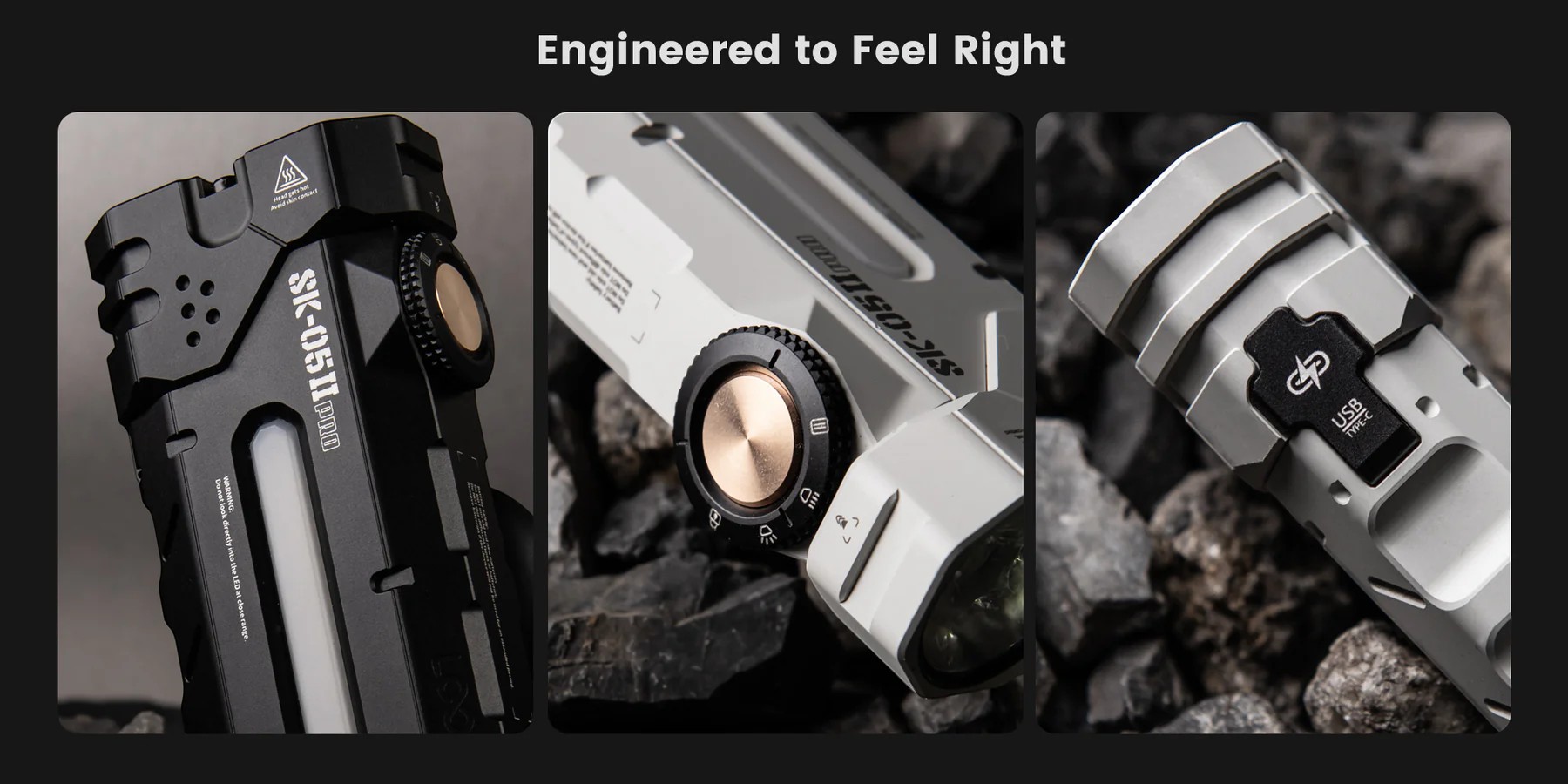 Loop Gear SK-05 Pro 二代 手電筒