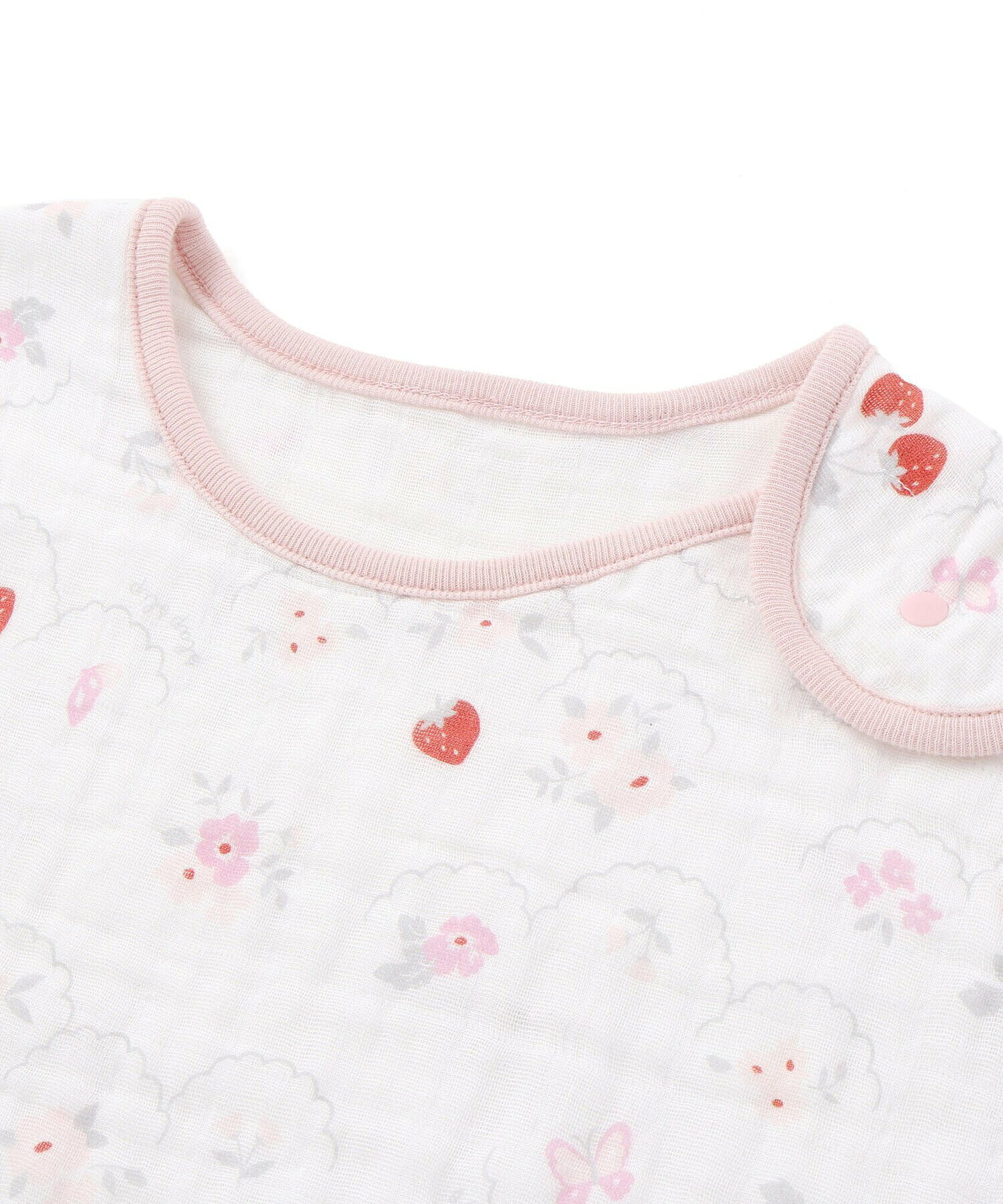 🇯🇵預訂 日本直送🇯🇵Slap Slip Baby三色動物草莓海洋圖案滿印純棉紗防踢睡袋