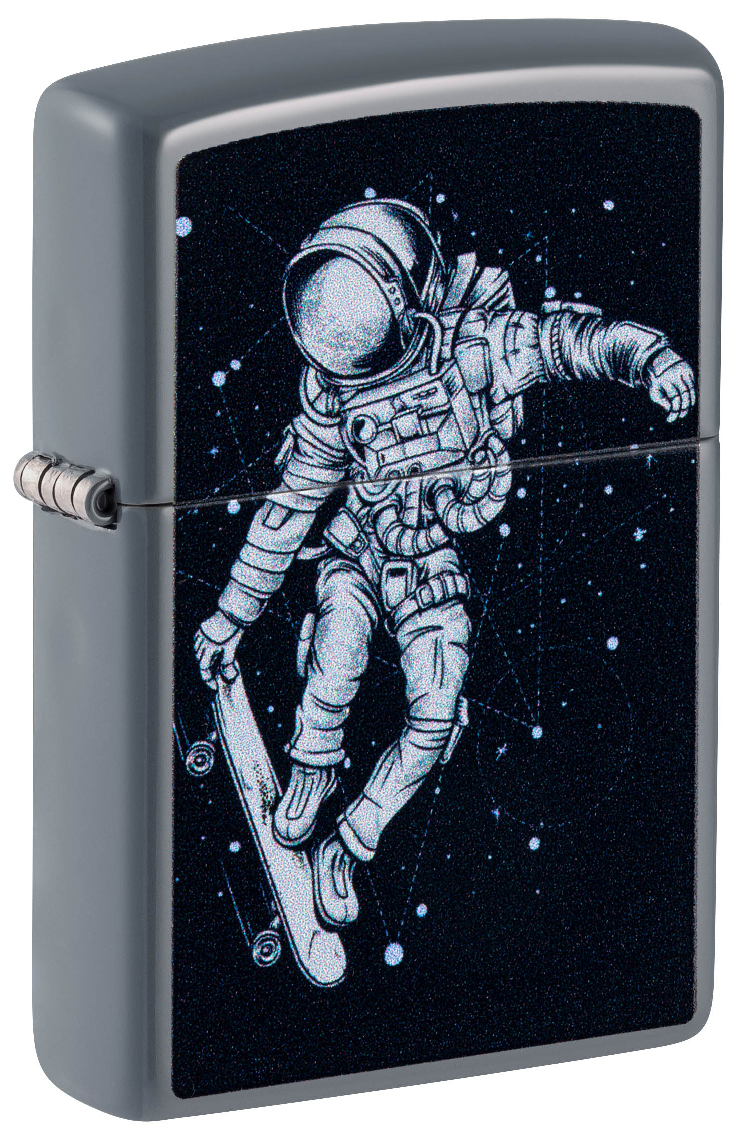 Zippo 美版 滑板太空人 48644   防風打火機 | ZIPPO 指定授權經銷商 |美國製造 | 收藏