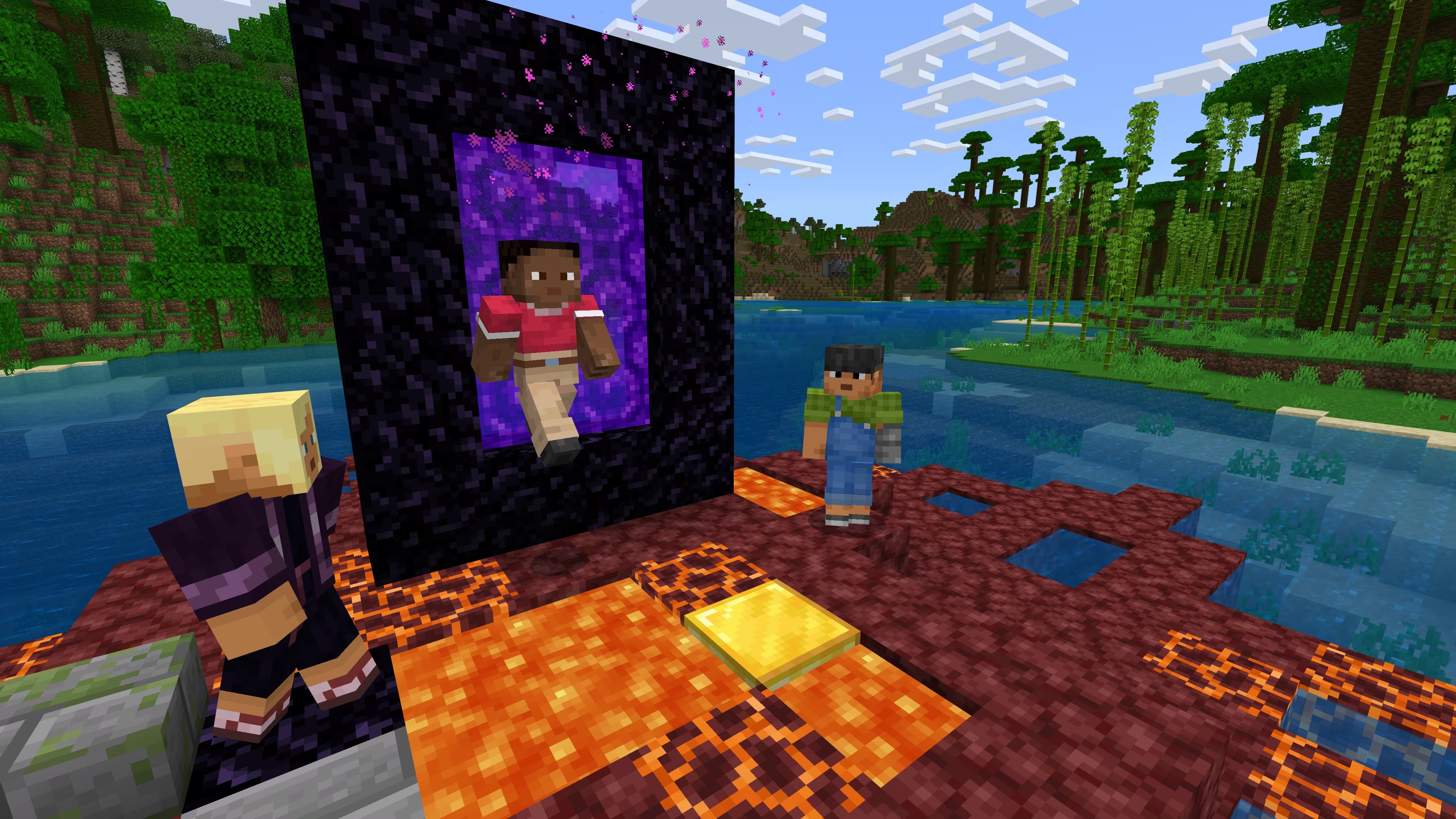 Ps5 我的世界 Minecraft