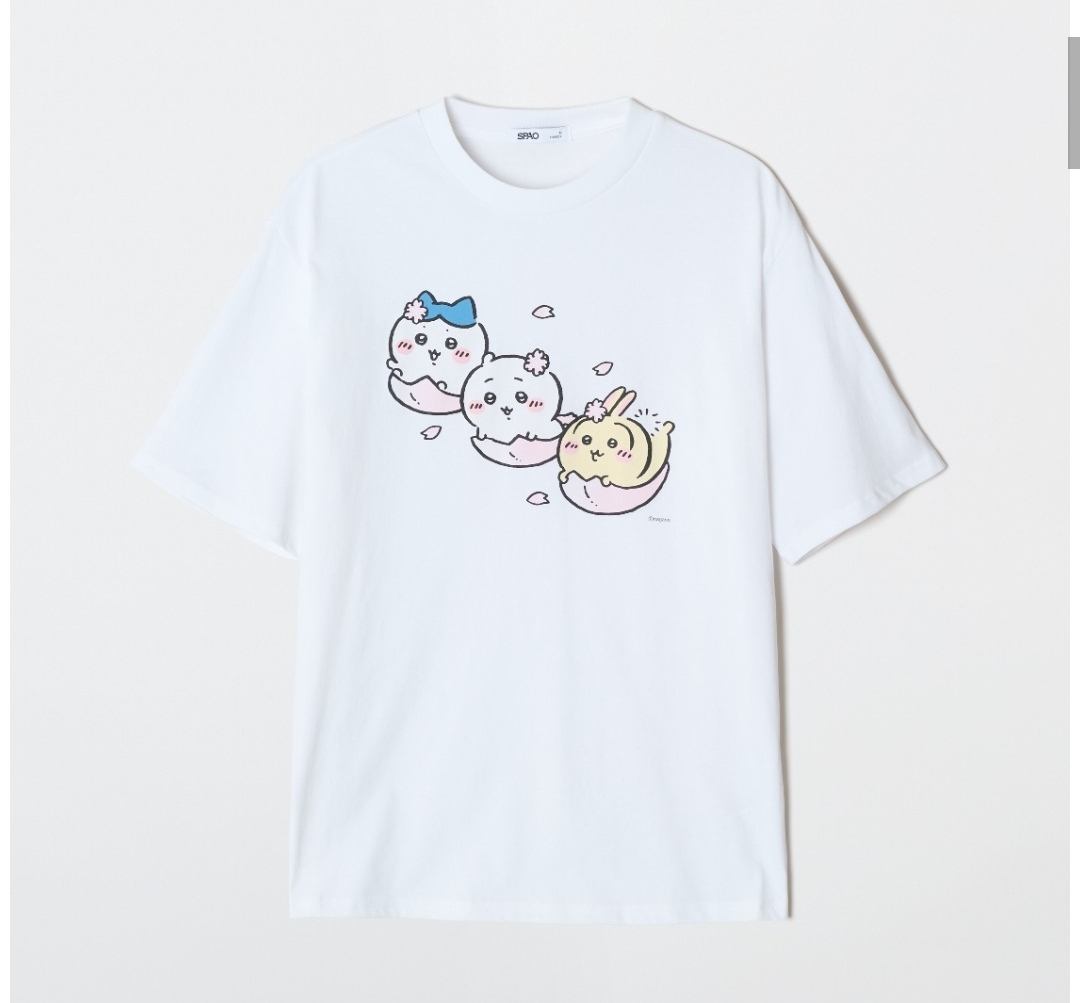 SPAO × Chiikawa 聯名Tee