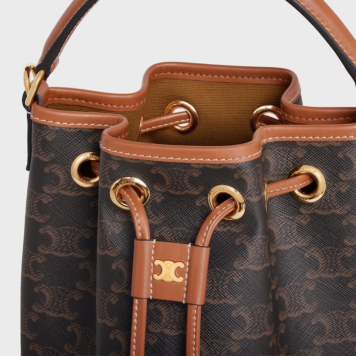 指定款式優惠✨訂貨📮Celine Teen Clara bucket bag Size 16x16x19 cm